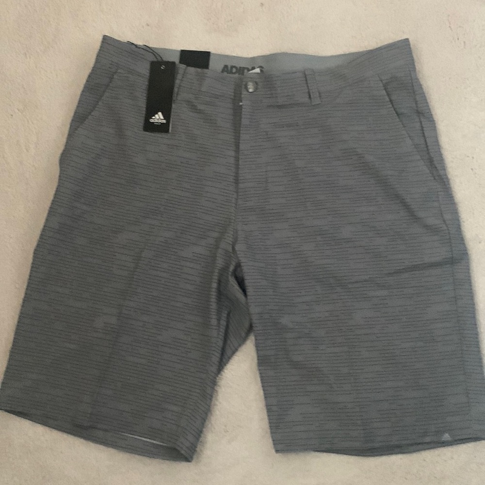 Mens ADIDAS athletic/golf shorts